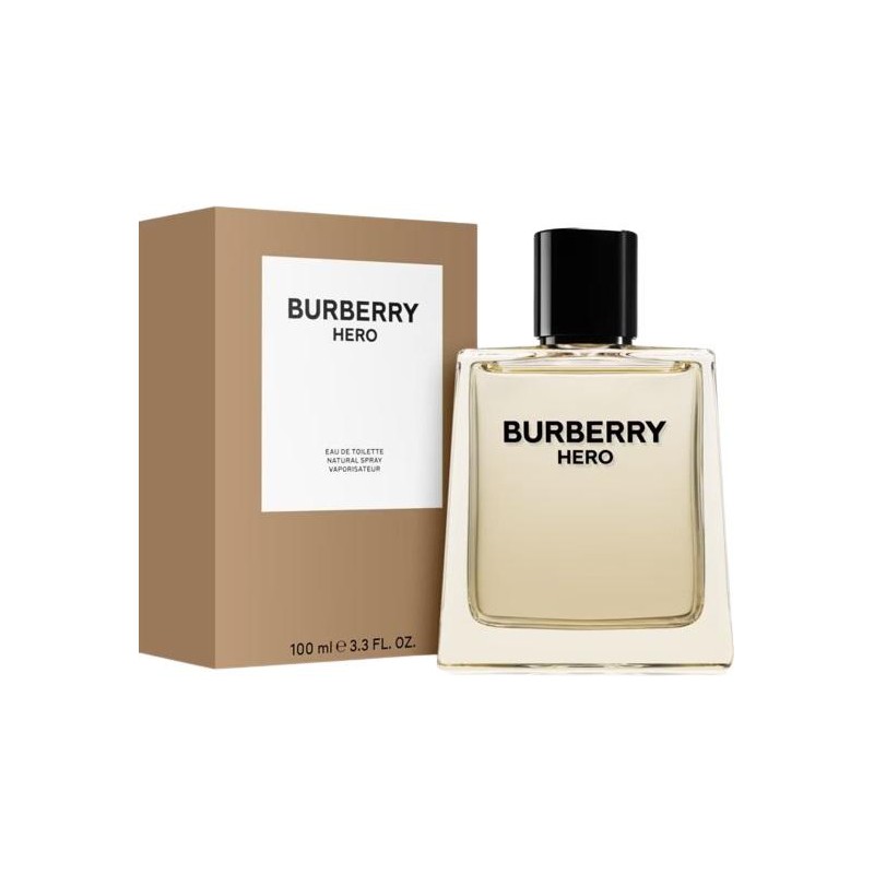 Burberry Hero EDT за мъже – опаковка