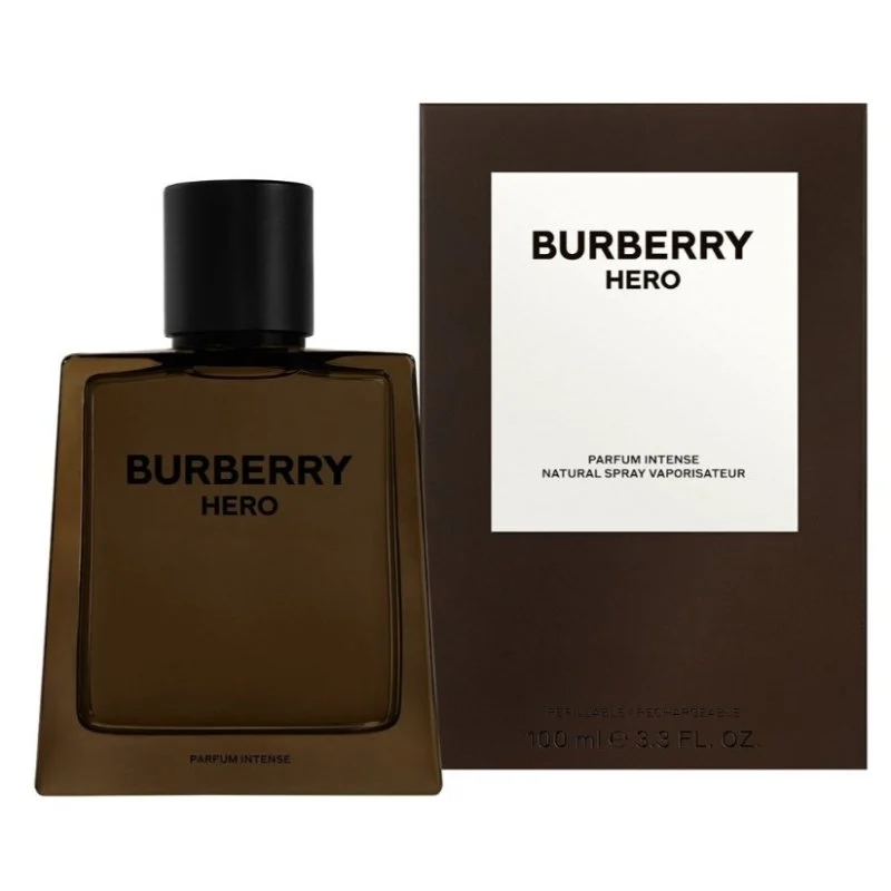 Burberry Hero Parfum Intense за мъже – флакон