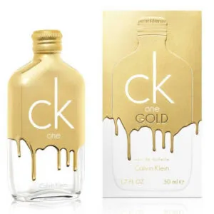 Calvin Klein One Gold EDT унисекс – опаковка