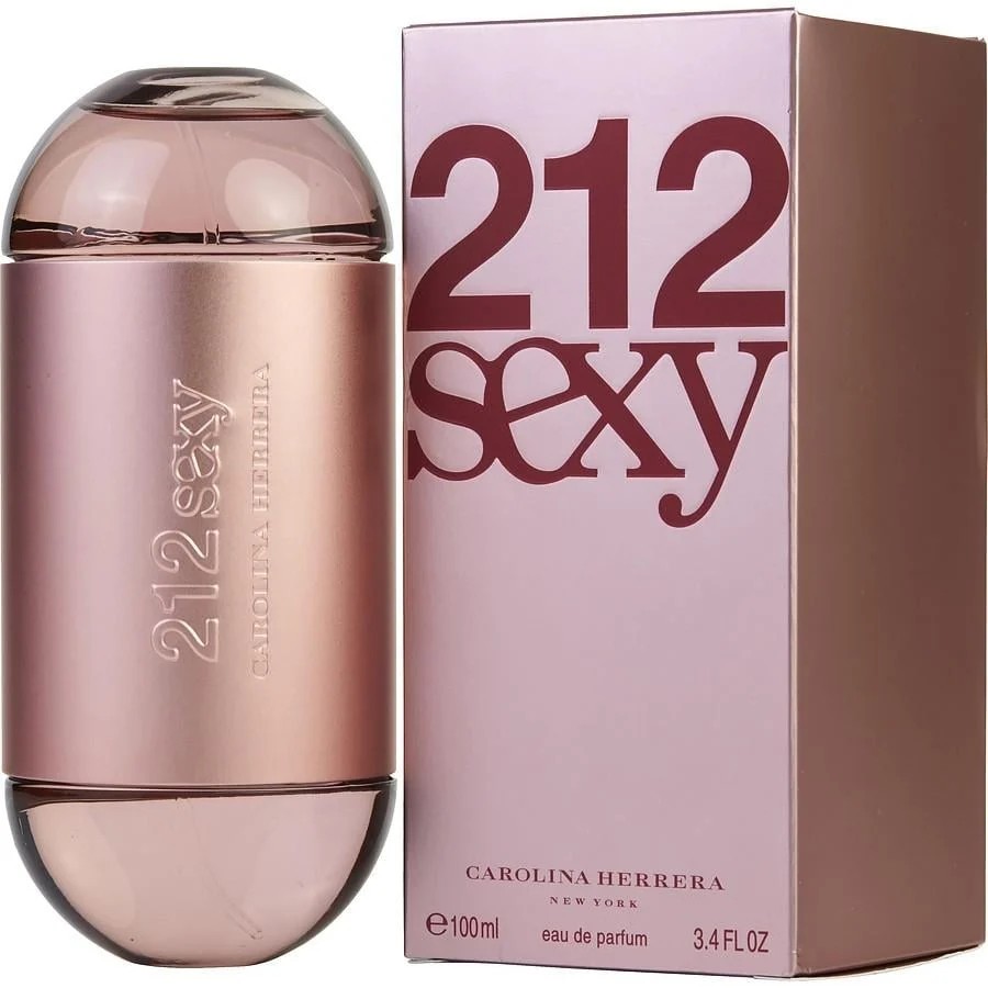 Carolina Herrera 212 Sexy EDP за жени 100 ml – опаковка