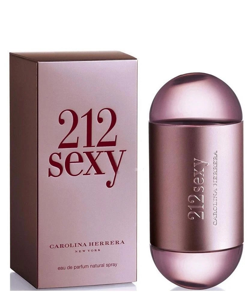 Carolina Herrera 212 Sexy EDP за жени 100 ml – снимка 3