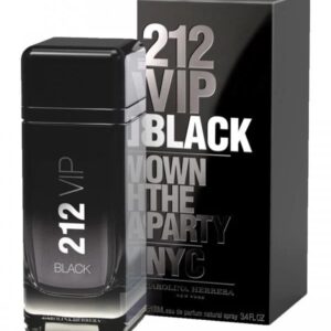 Carolina Herrera 212 Vip Black EDP за мъже 200 ml – флакон