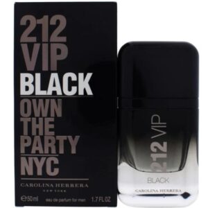 Carolina Herrera 212 Vip Black EDP за мъже 200 ml – опаковка