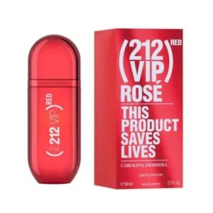Carolina Herrera 212 VIP Rose Red EDP за жени 80 ml тестер – флакон
