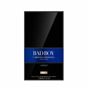 Carolina Herrera Bad Boy Cobalt Elixir за мъже – снимка 3