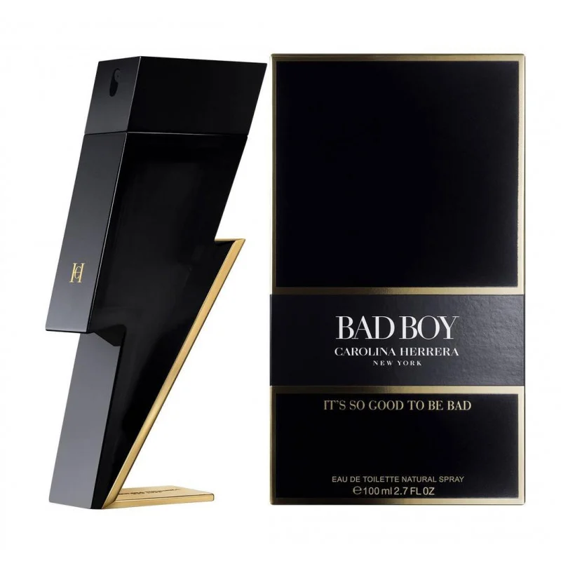 Carolina Herrera Bad Boy EDT за мъже – детайл