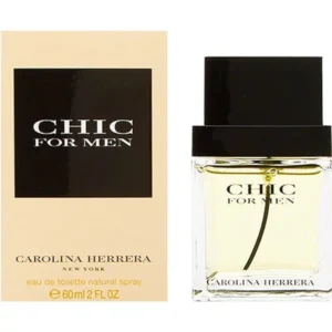 Carolina Herrera Chic EDT за мъже – опаковка