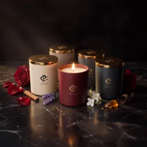 Chogan Cofanetto Candele Profumate