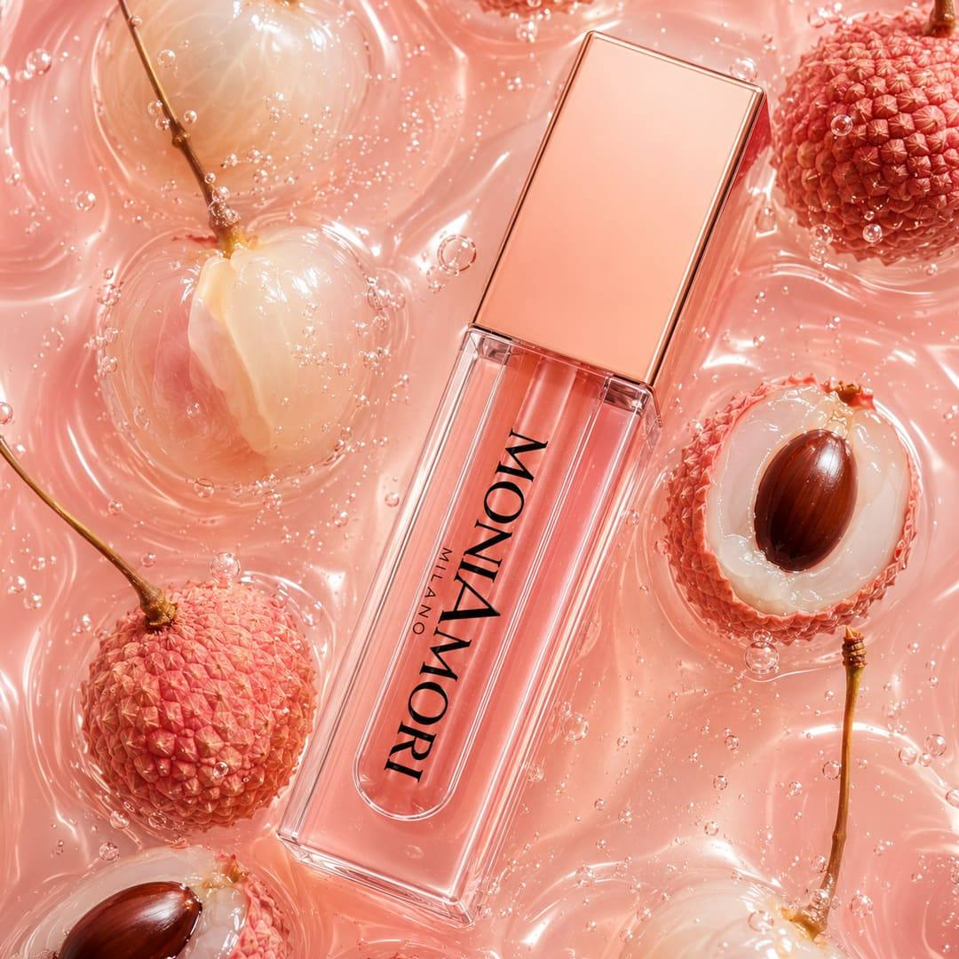 Chogan Juicy Oil – хидратиращо масло за устни – Личи