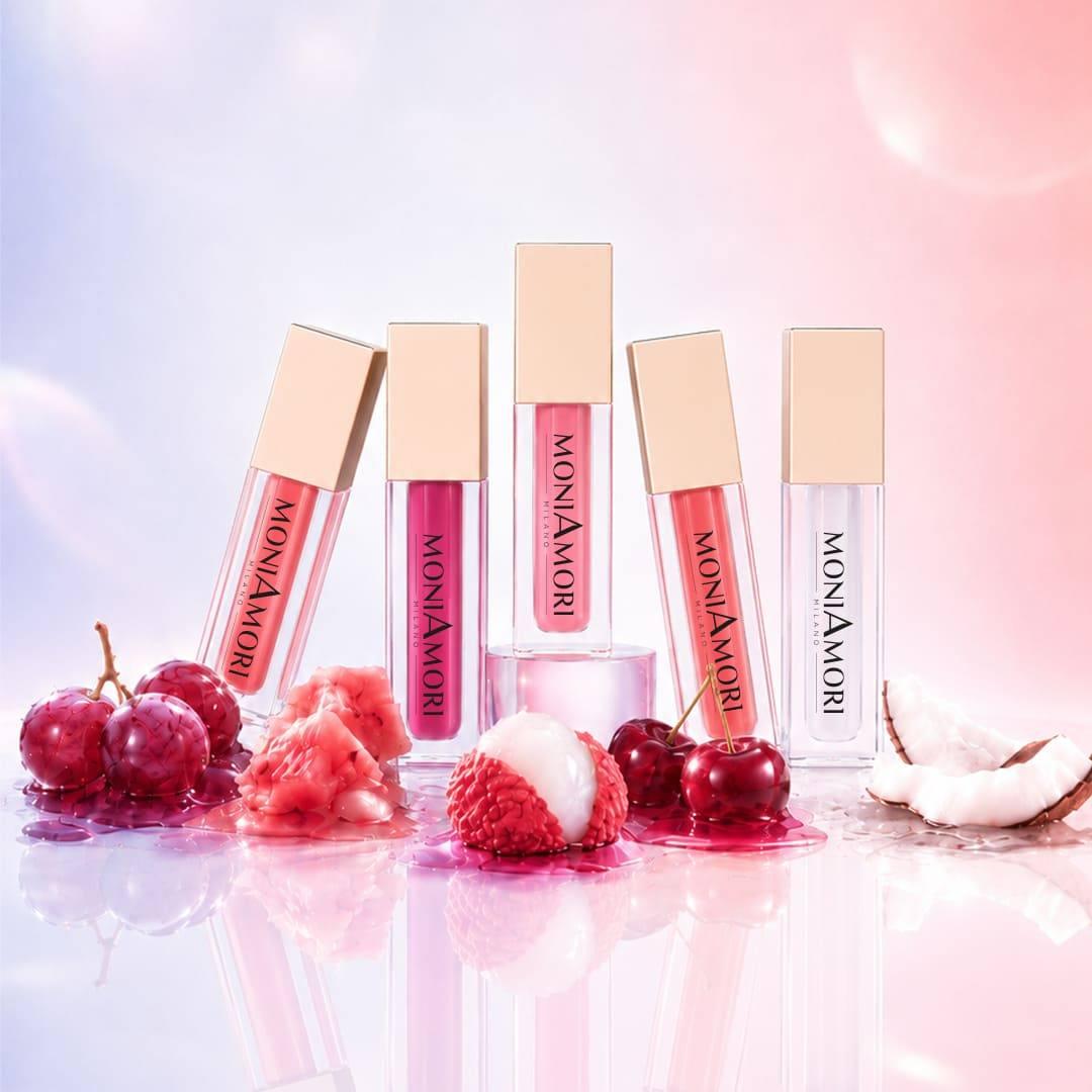 Chogan Juicy Oil – хидратиращо масло за устни – Личи