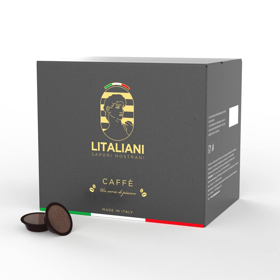Chogan Кафе в съвместими капсули 'Lavazza A Modo Mio' – 'Класически вкус' 100 бр.