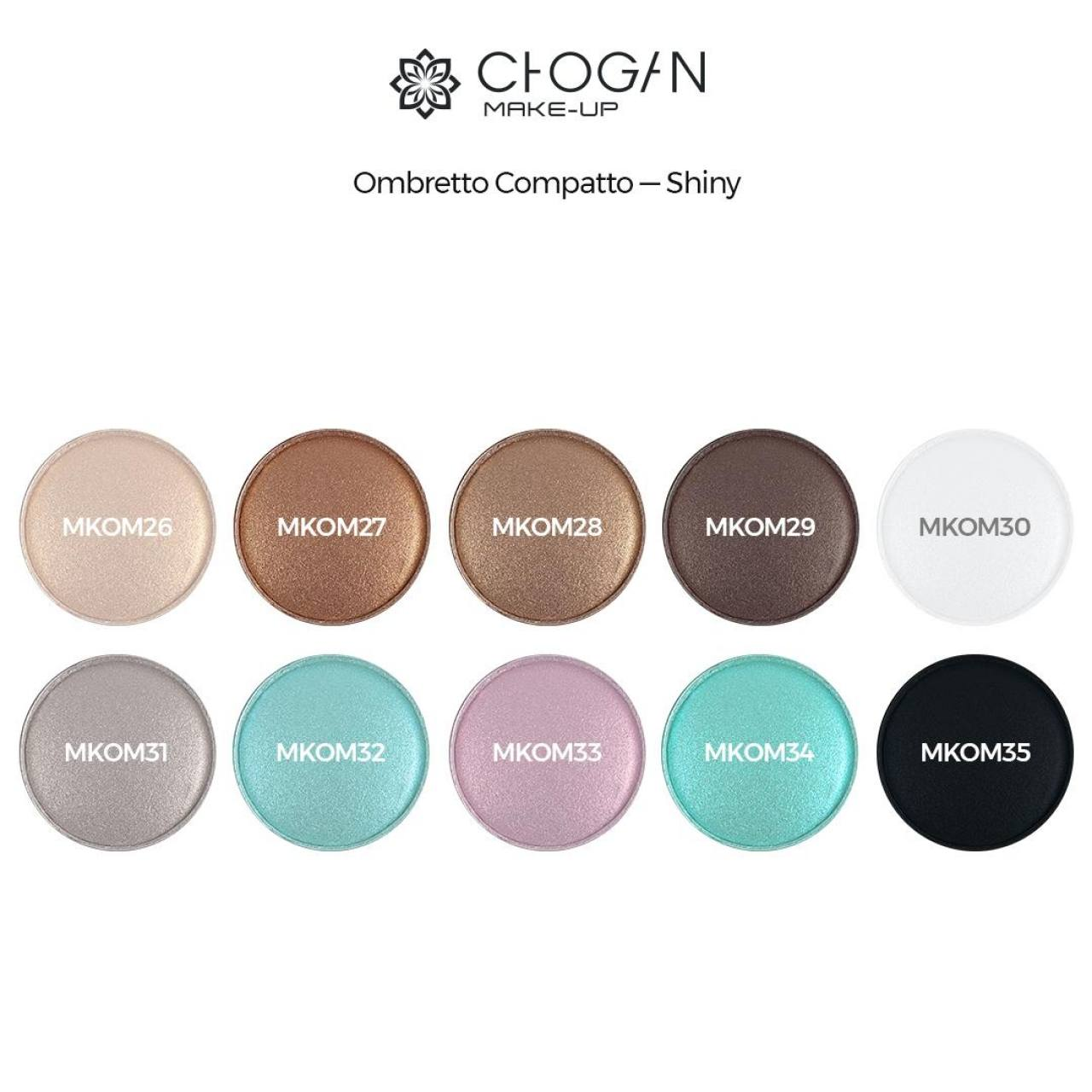 Chogan Компактна сенка shiny – PEARL TIFFANY 3 г