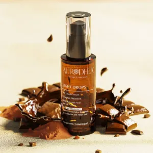 Chogan LIGHT DROPS 'Chocolate Obsession' – течни кристали за коса