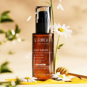Chogan LIGHT DROPS 'Honey & Camomile' – течни кристали за коса