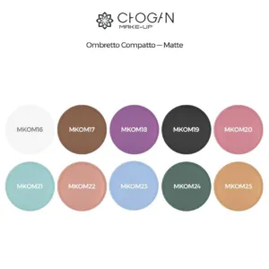 Chogan MATTE Сенки за очи – ИВИ 3 г