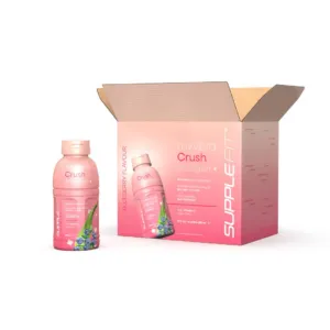 Chogan MYVERA CRUSH Collagen + – хранителна добавка в еднократни бутилки от 285 мл (опаковка от 6) - 1710 мл
