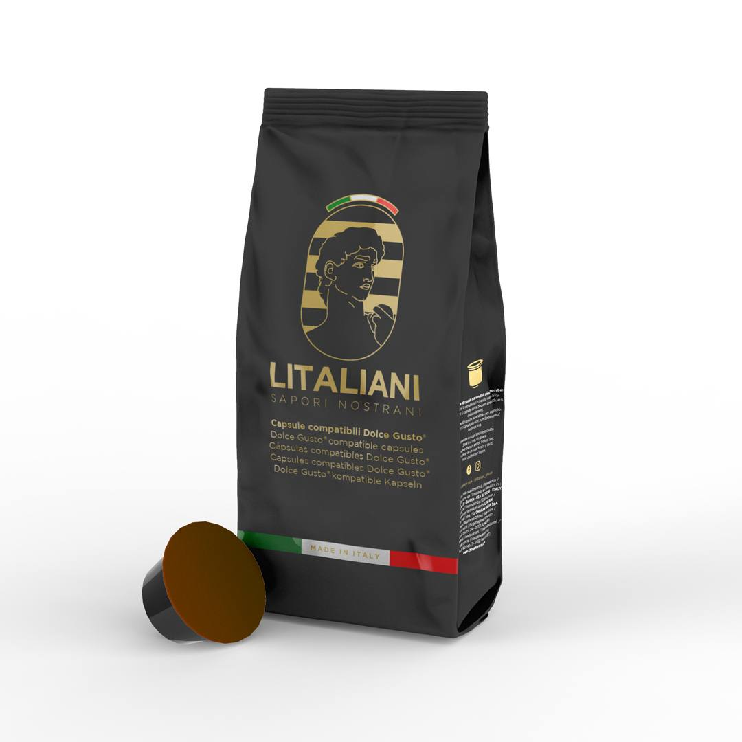Chogan Напитка в съвместими капсули 'Dolce Gusto'® – 'Baileys' 10 бр