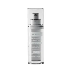 Chogan Peptilux – нощен серум за лице против бръчки 'ефект на попълване' с ALPHADERM™