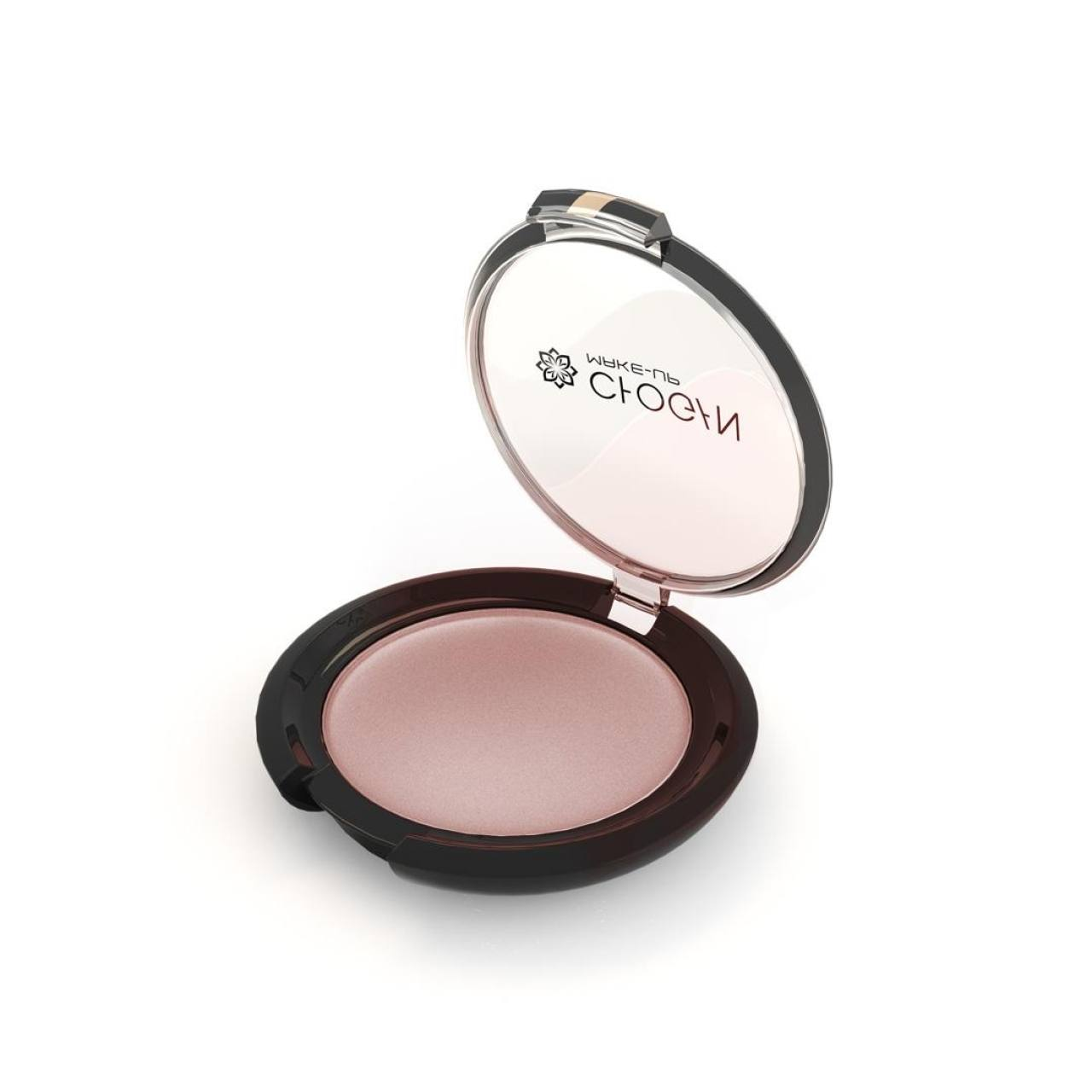 Chogan Пресована сенка с шимер – METALLIC ROSE 3,5 г