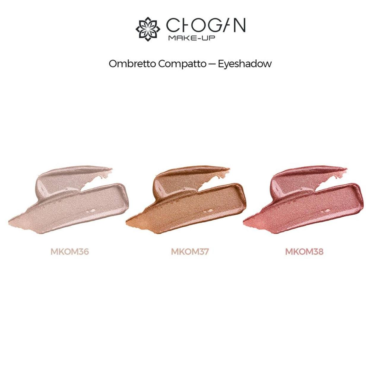 Chogan Сенки за очи диамантен крем – бронз