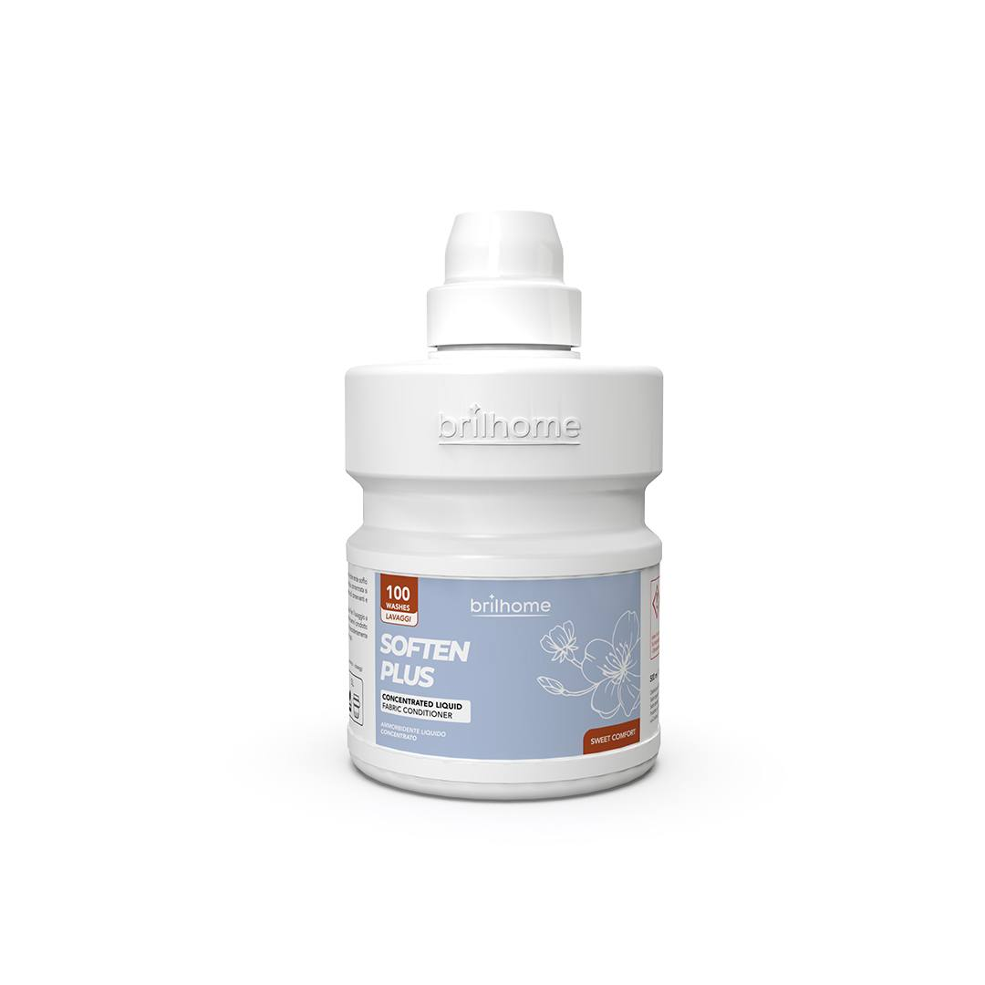 Chogan Soften Plus 'Сладък релакс' – концентриран течен омекотител (ВЕГАН)