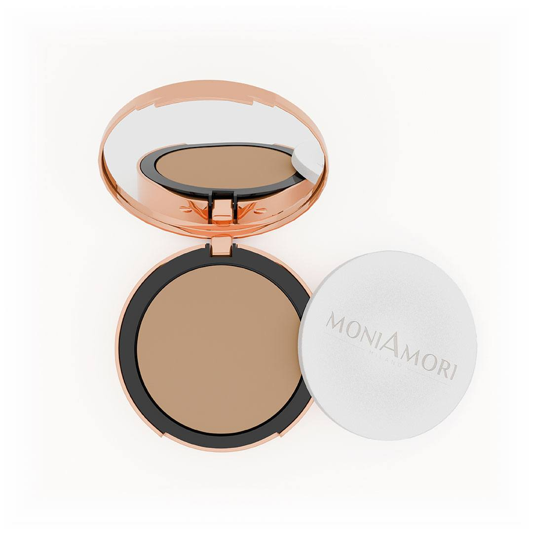 Chogan Solar Defence Compact Foundation – Amaretto