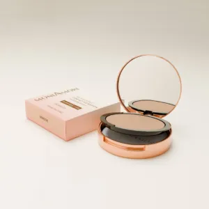 Chogan Solar Defence Compact Foundation – Amaretto