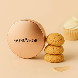 Chogan Solar Defence Compact Foundation – Amaretto