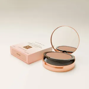 Chogan Solar Defence Compact Foundation – Crème Caramel – crème caramel