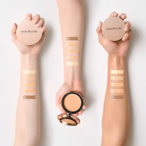 Chogan Solar Defence Compact Foundation – Crème Caramel – crème caramel