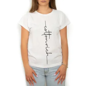 Chogan T-Shirt Cotton-Rich Basic Бяла – класик