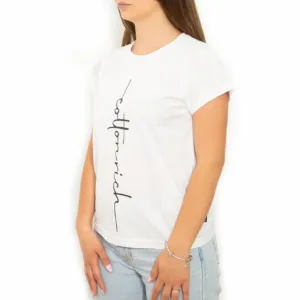 Chogan T-Shirt Cotton-Rich Basic Бяла – класик