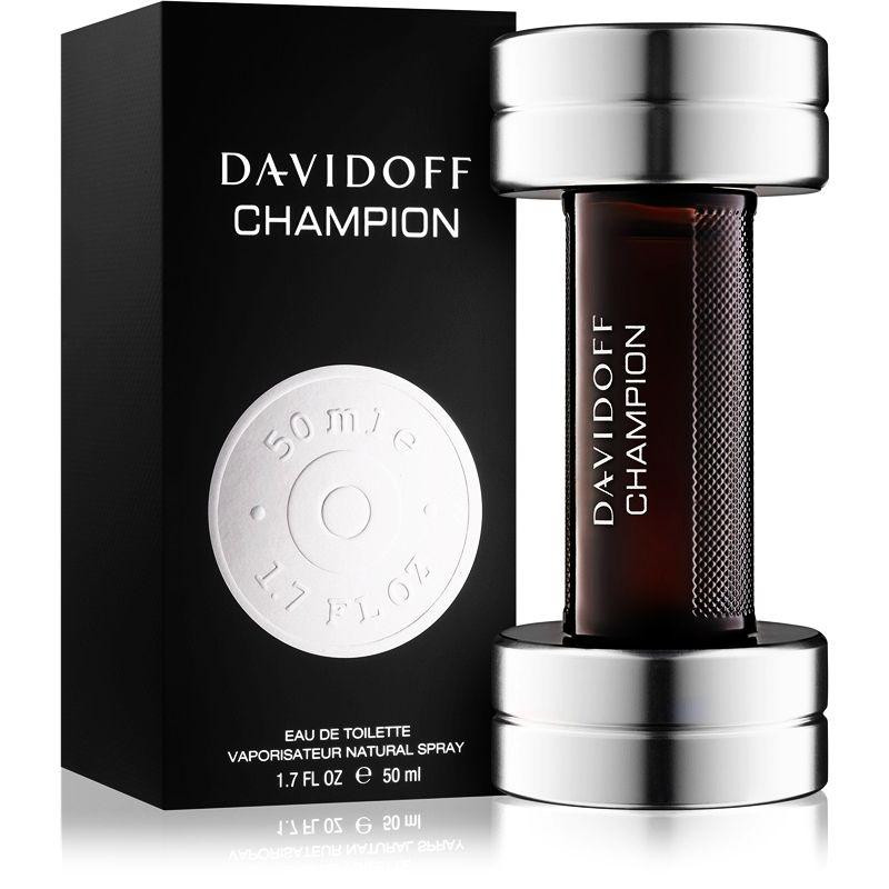 Davidoff Champion EDT за мъже – опаковка
