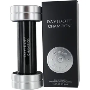 Davidoff Champion EDT за мъже – детайл