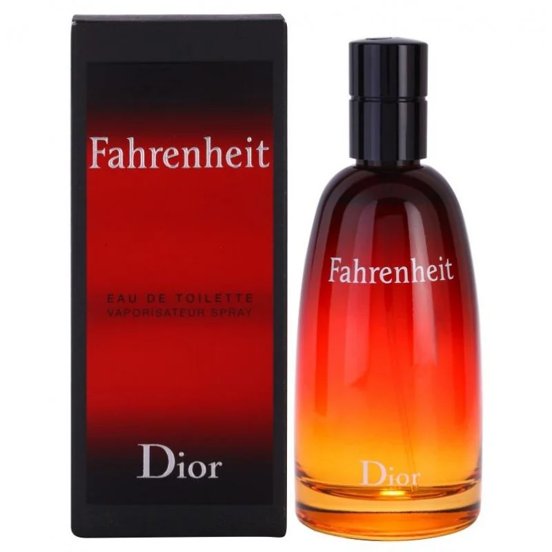 Dior Fahrenheit EDT за мъже – опаковка