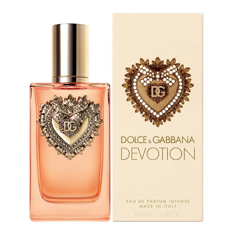Dolce & Gabbana Devotion Intense EDP за жени – детайл