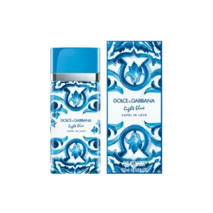 Dolce & Gabbana Light Blue Capri in Love EDP за жени – флакон