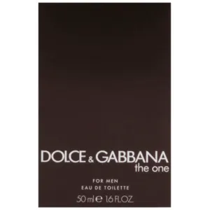 Dolce & Gabbana The One EDT за мъже – опаковка