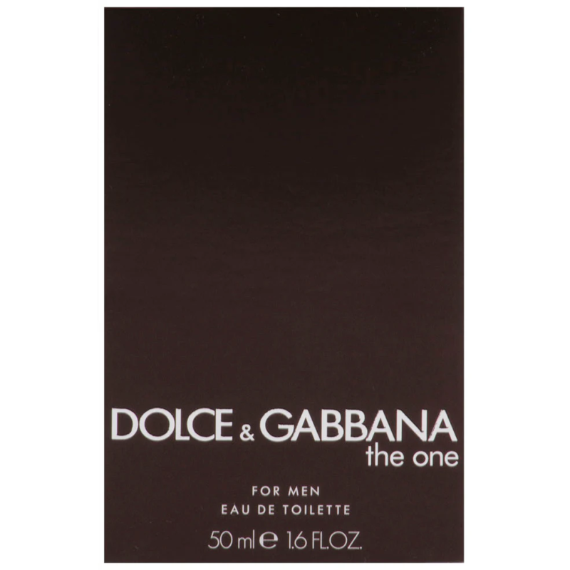 Dolce & Gabbana The One EDT за мъже – опаковка