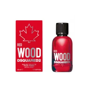 DSquared2 Wood Red EDT за жени – опаковка