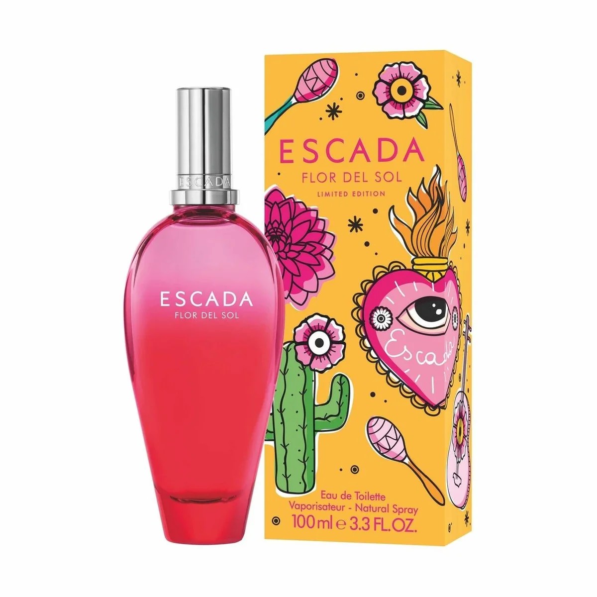 Escada Flor Del Sol EDT за жени 100 ml – флакон