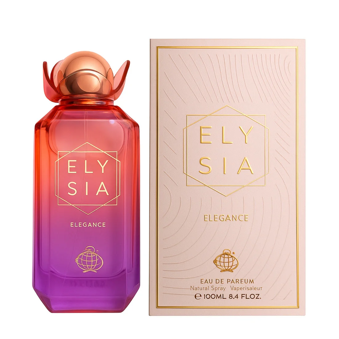 Fragrance World Elysia Elegance EDP за жени 100 ml – флакон