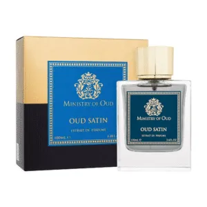 Fragrance World Ministry of Oud Satin Oud EDP унисекс 100 ml – флакон