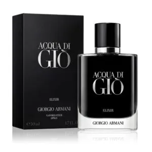 Giorgio Armani Acqua Di Gio Elixir за мъже 50 ml – флакон