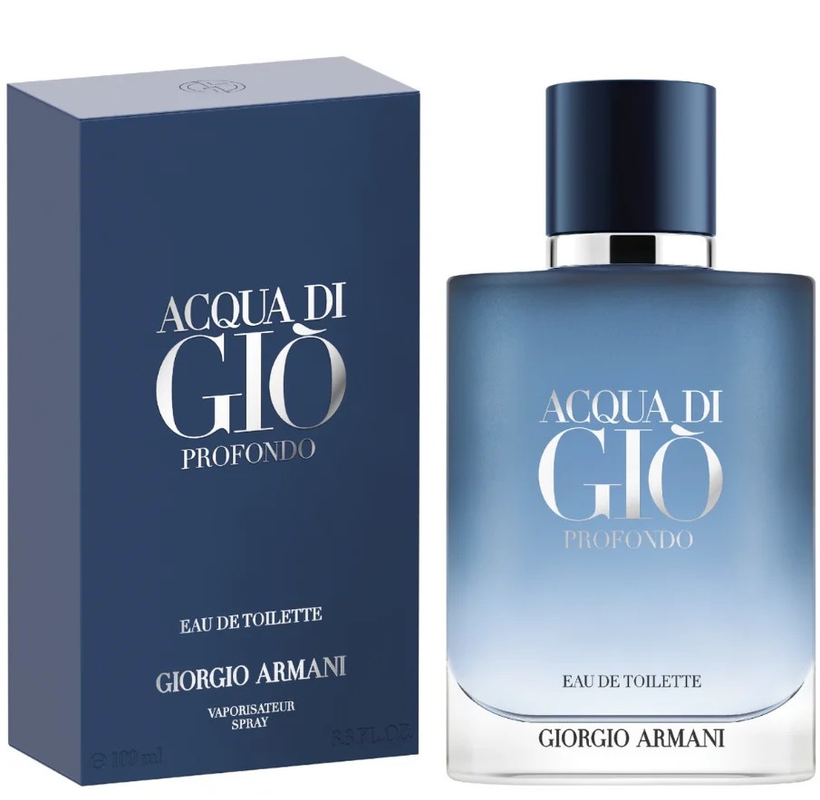 Giorgio Armani Acqua Di Gio Profondo EDT за мъже 50 ml – флакон