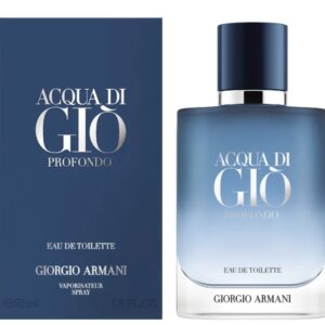 Giorgio Armani Acqua Di Gio Profondo EDT за мъже 50 ml – опаковка