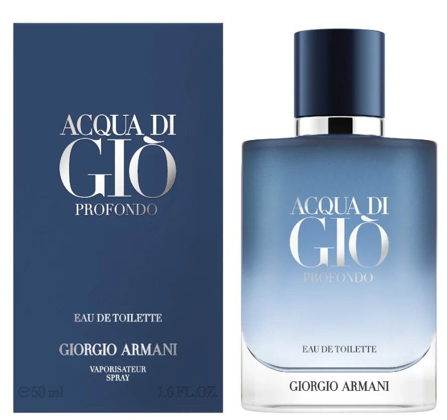 Giorgio Armani Acqua Di Gio Profondo EDT за мъже 50 ml – опаковка