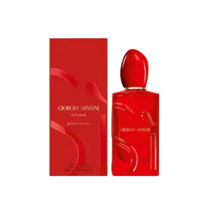 Giorgio Armani Si Passione Red Musk EDP за жени 50 ml – опаковка