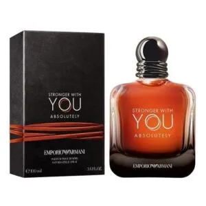 Giorgio Armani Stronger with you Absolutely Parfum за мъже – флакон