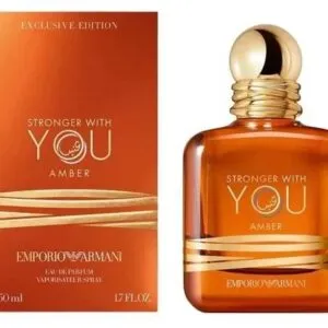 Giorgio Armani Stronger With You Amber EDP за мъже 100 ml – флакон